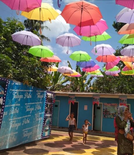 Tiket masuk kolam renang telaga putri