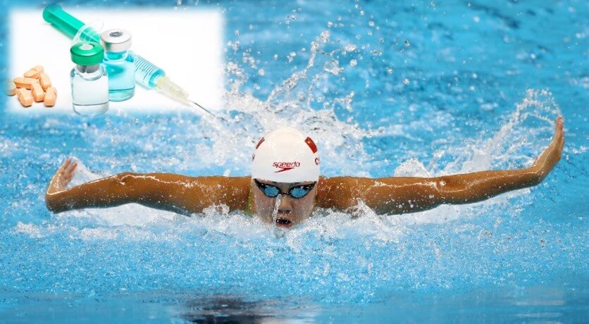 kontroversi dalam dunia renang