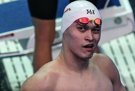 sun yang - kontroversi dalam dunia renang