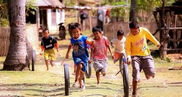 Mainan anak jaman dulu