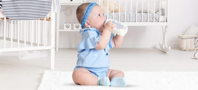 Minuman untuk Bayi 1 Tahun