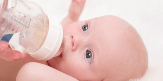 Minuman Untuk Bayi Dehidrasi
