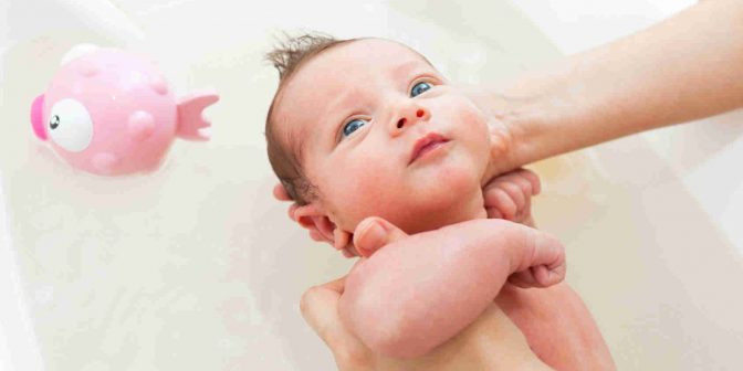 Gigitan Nyamuk Pada Bayi