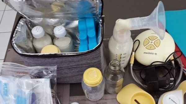perlengkapan ibu menyusui bekerja