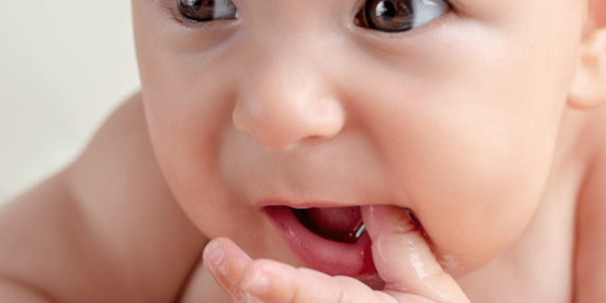 Pertumbuhan Gigi Bayi
