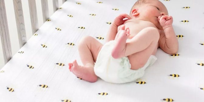 posisi tidur bayi