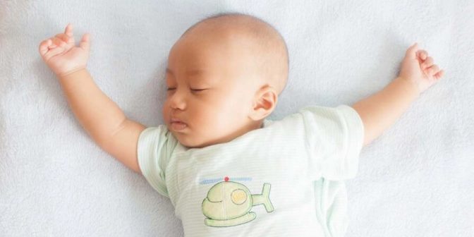 posisi tidur bayi