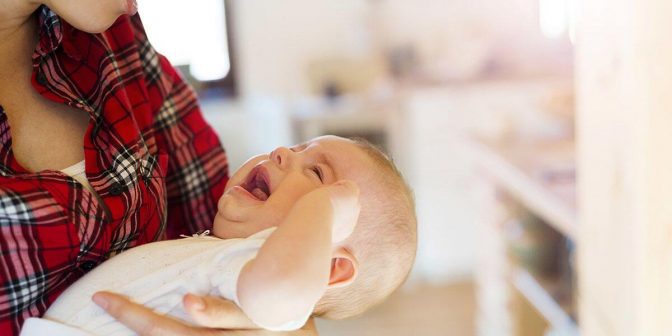 bayi rewel dan susah tidur