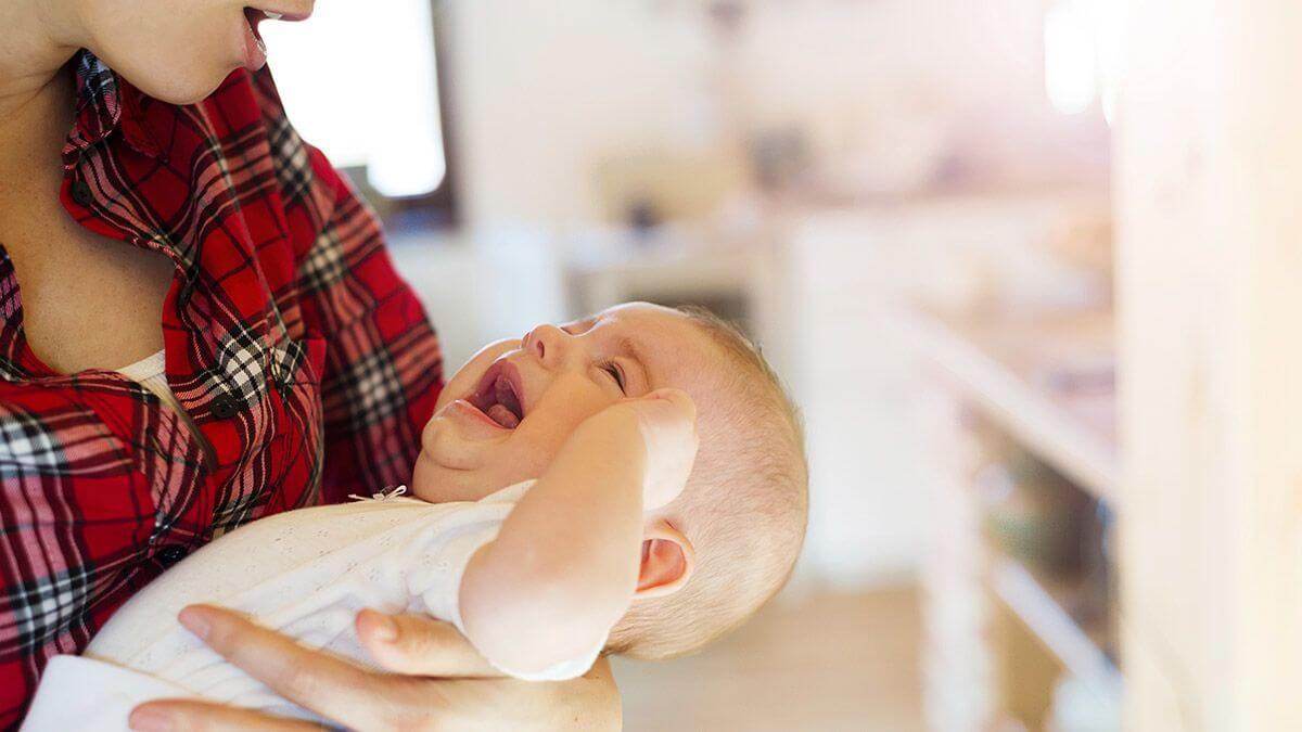 bayi rewel dan susah tidur