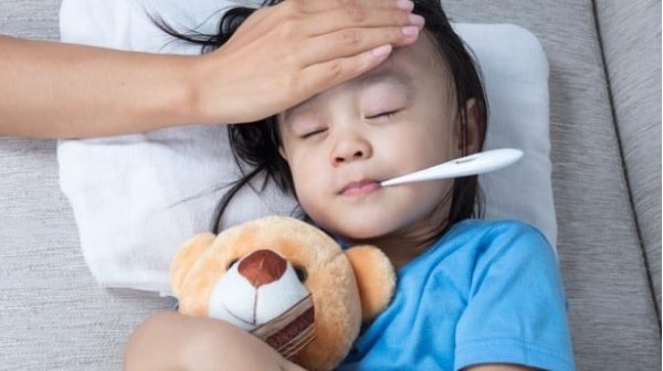 sakit kepala pada balita