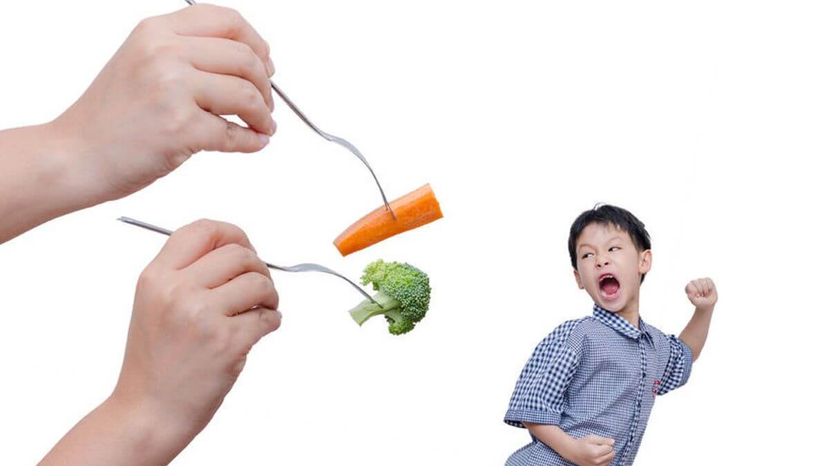 Anak Tidak Mau Makan Sayur