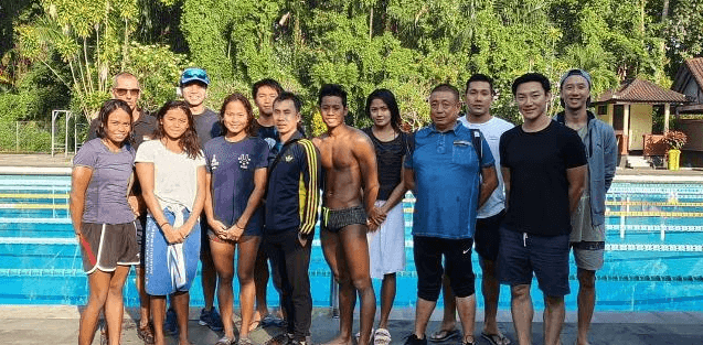 atlet renang di SEA Games 2019