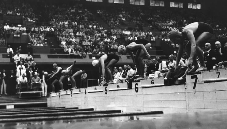 sejarah renang dunia