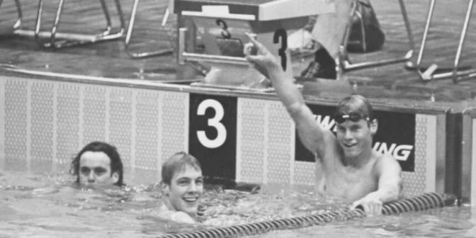 Rekor sejarah renang dunia