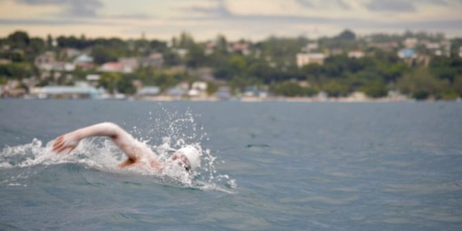 sejarah renang gaya bebas