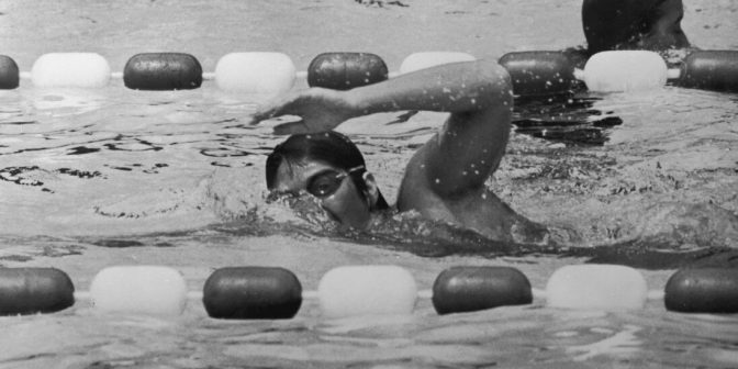 sejarah renang gaya bebas