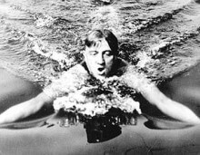 sejarah renang gaya katak