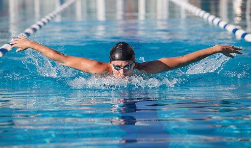sejarah renang gaya kupu kupu