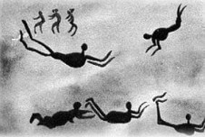 Sejarah Renang Dunia, Zaman Kuno Hingga Mesopotamia