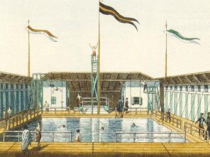 Sejarah Renang Dunia, Zaman Kuno Hingga Mesopotamia