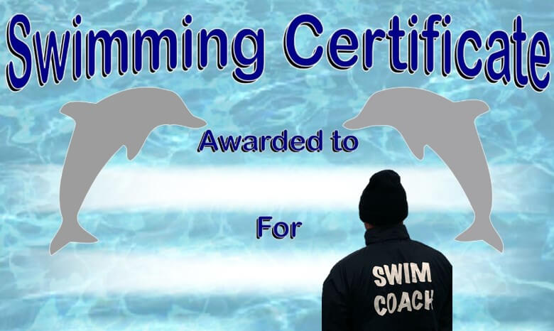 sertifikasi pelatih renang