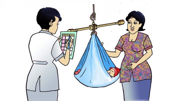 Timbang badan tanda anak sehat