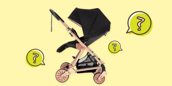 Jenis-jenis trolley bayi