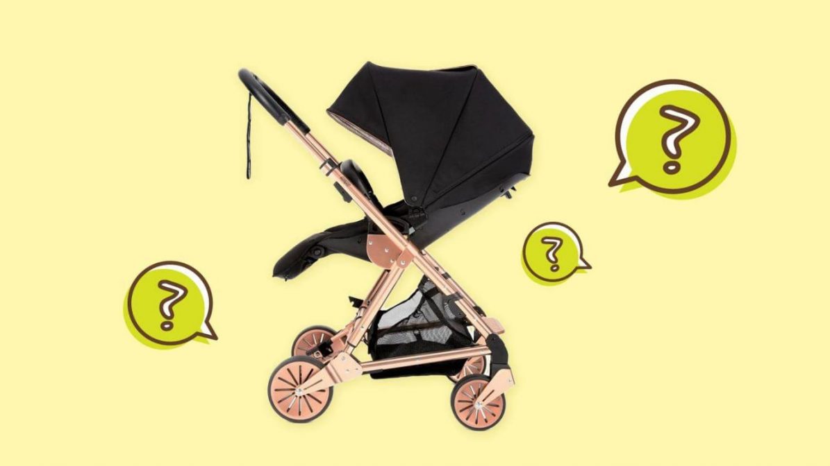 Jenis-jenis trolley bayi