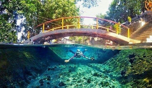 kolam renang umbul cokro