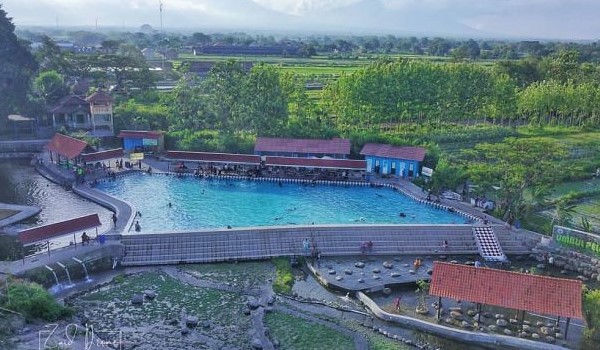 kolam renang umbul pelem