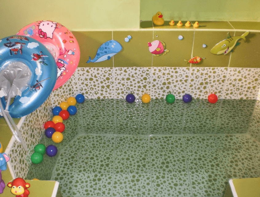 Momom Baby SPA di Semarang