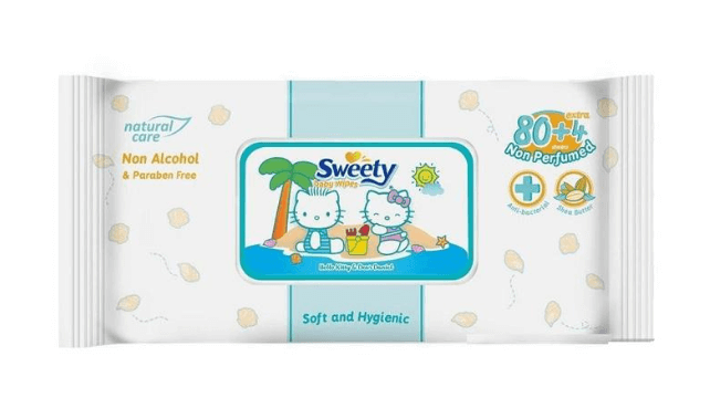 Tisu Basah Untuk Bayi