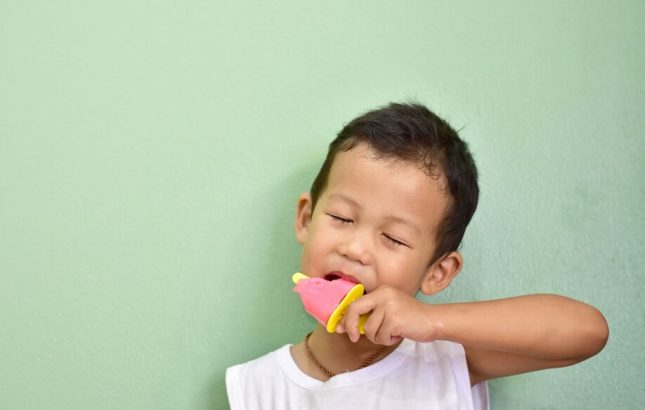 anak suka jajan