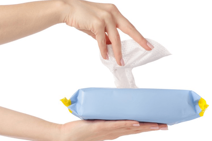 Tisu Basah Untuk Bayi