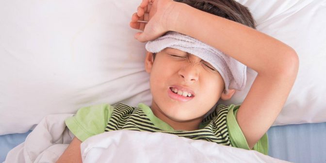 cara menurunkan panas anak