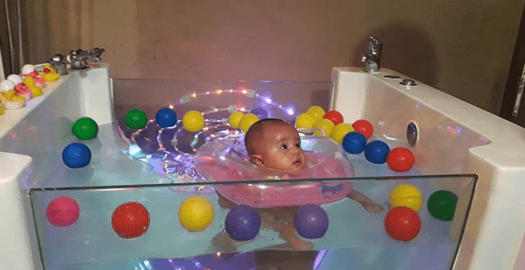 Momom Baby SPA di Semarang