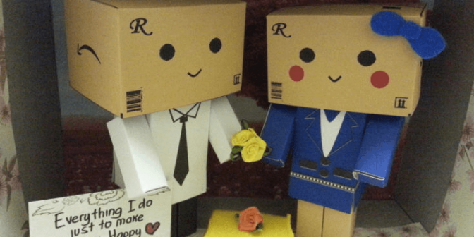 Ide Kado Anniversary