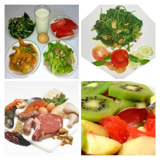 Makan sehat untuk ibu hamil