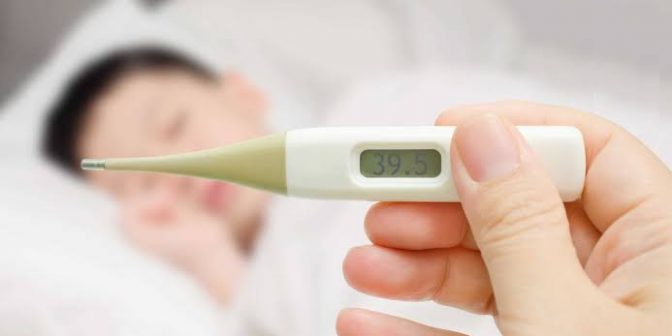 Cara menurunkan panas anak