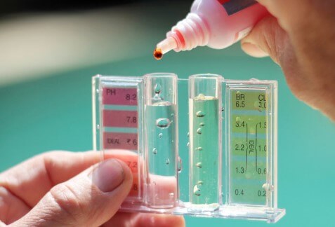 kesalahan perawatan kolam renang