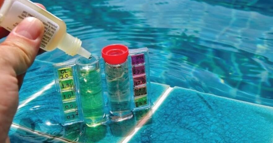 kesalahan perawatan kolam renang