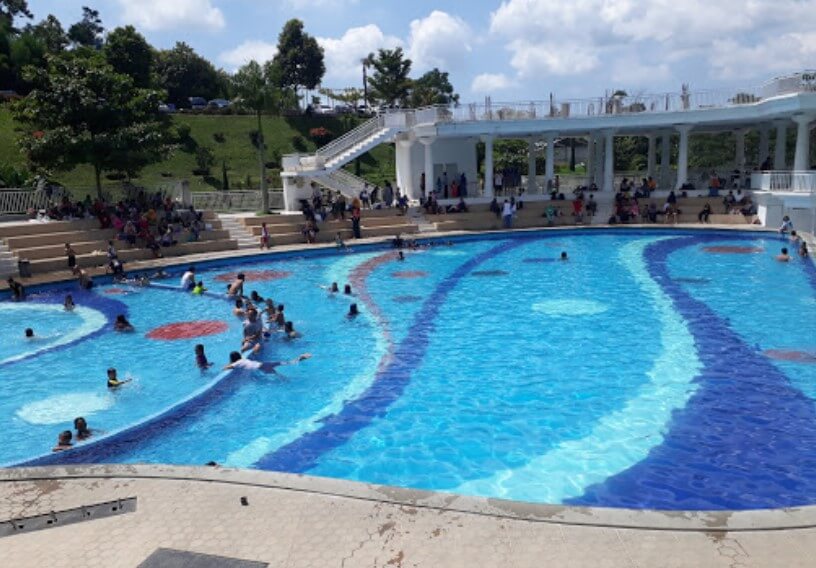 Wahan Kolam Renang Eling Bening