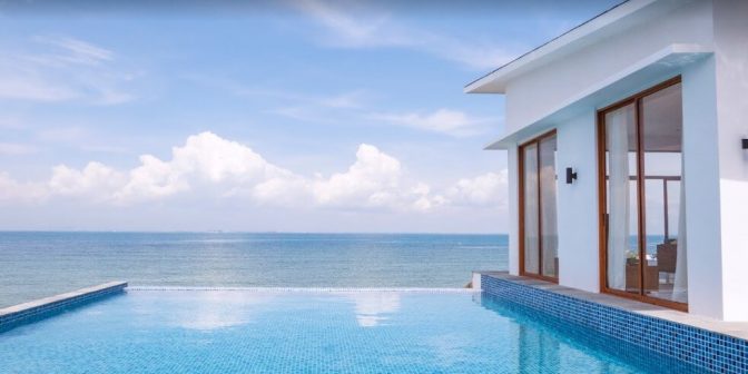 kolam renang infinity