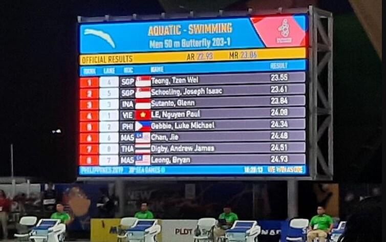 Memasuki Hari Ke Tiga, Ini Total Raihan Medali Tim Renang Indonesia di Sea Games 2019