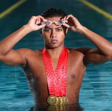 Siman Targetkan Emas dan Rekor di Sea Games