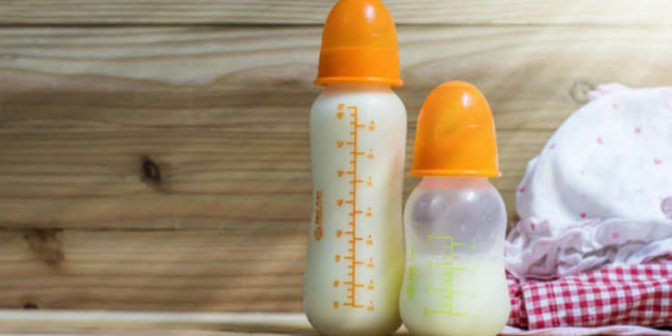 Memilih Susu Formula Tanpa Gula
