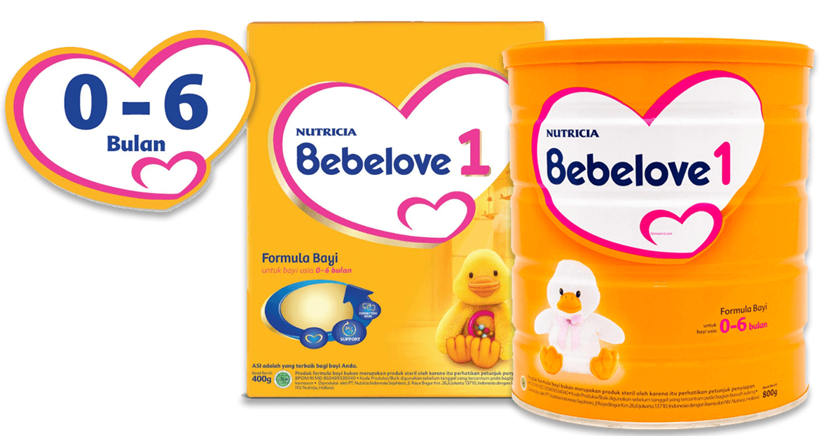 Susu Formula Bayi