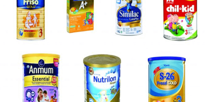 Susu Formula Bayi