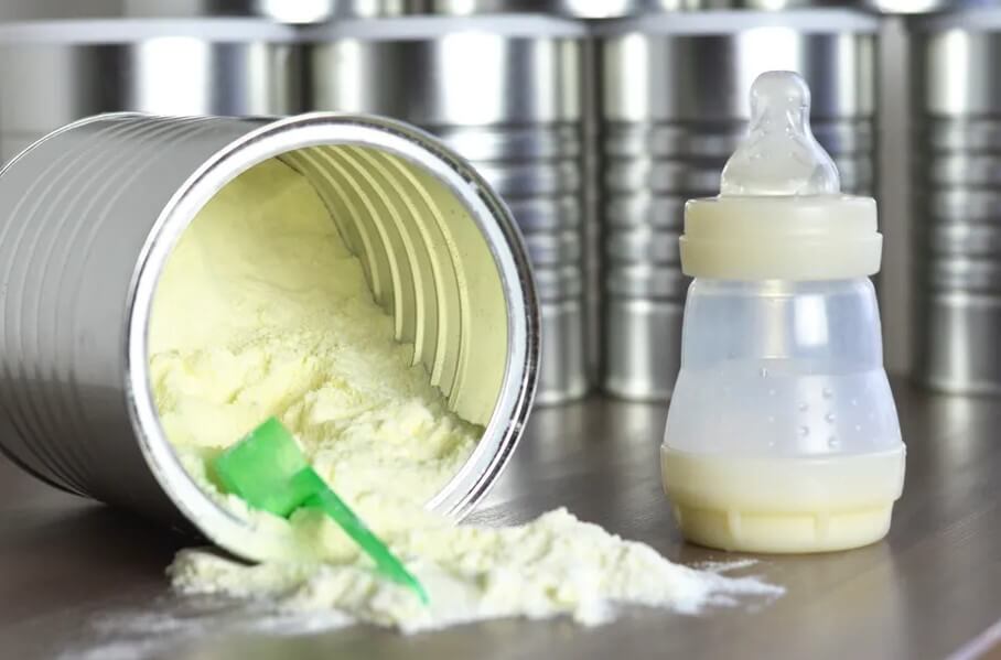 susu formula untuk bayi