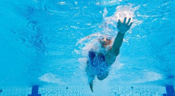 Waktu yang tepat untuk berenang